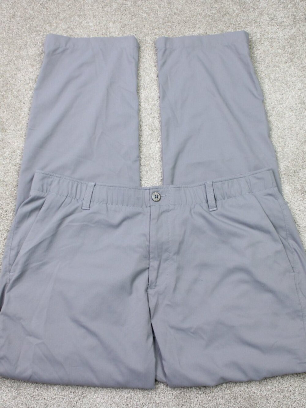 Under Armour Showdown Pants Mens 40x34 Gray UA Lightweight Performance Golf